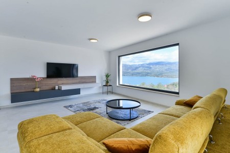 VINJERAC - MODERN LUXURY VILLA FOR SALE - FULLY FURNISHED AND COMPLETELY EQUIPPED