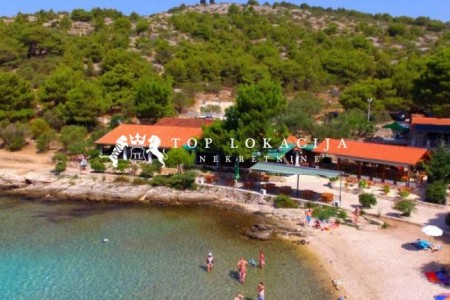MURTER UVALA ČIGRAĐA - GRAĐEVINSKA DOZVOLA - POGLED NA MORE I KORNATE