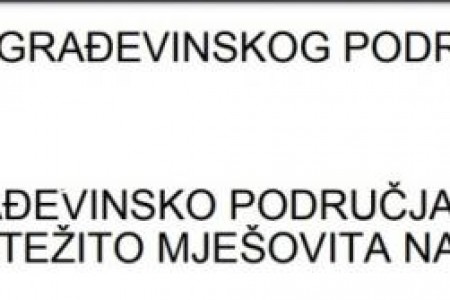 MURTER UVALA ČIGRAĐA - GRAĐEVINSKA DOZVOLA - POGLED NA MORE I KORNATE