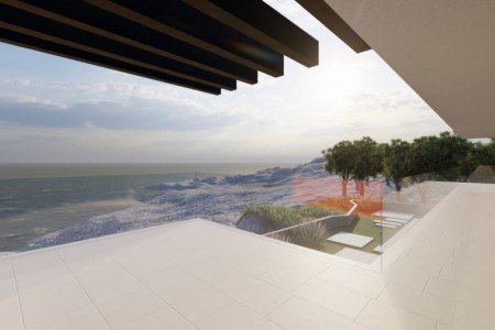 RIJETKOST ! - Ishođena pravomoćna građevinska dozvola za projekt! Murter-Čigrađa