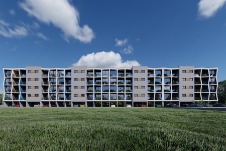 NOVOGRADNJA - ZADAR RIČINE - DVOSOBAN ( C3 )
