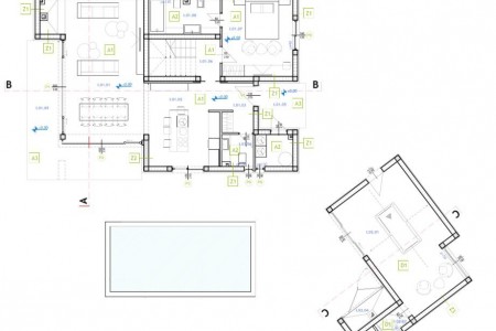 Debeljak - građevinsko zemljište 914m2 - pogled na more