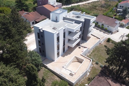 Novogradnja u Diklo, Zadar (Rezidencijalno okruženje, stanovi)