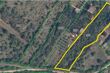 Zadar - Poljica brig - 3.852m2 - 39 Eur-a m2