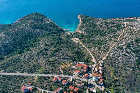 MURTER UVALA ČIGRAĐA - GRAĐEVINSKA DOZVOLA - POGLED NA MORE I KORNATE