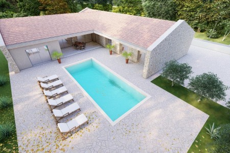 Land for sale, with building permit for a villa!