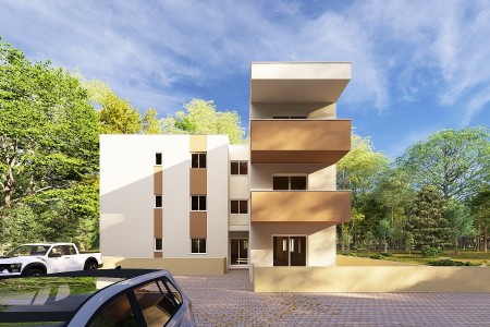 Zadar Sinjoretovo - S 11 - Jednosoban stan drugi kat 