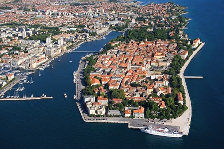 ZADAR PLOČA - POGLED NA MORE građevinski teren 1.767 m2