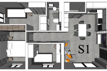 PLOVANIJA STAN 81m2 NOVOGRADNJA (S1)