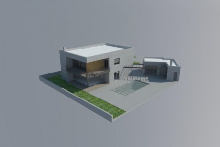 Debeljak - građevinsko zemljište 914m2 - pogled na more