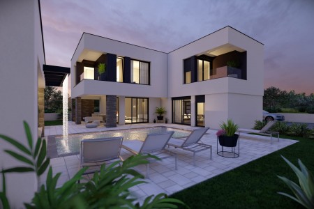 TOP NEKRETNINA - ZADAR ZATON - NOVA VILLA U IZGRADNJI