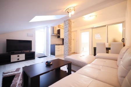 Duplex apartment 250m from the sea - Zaton, Zadar