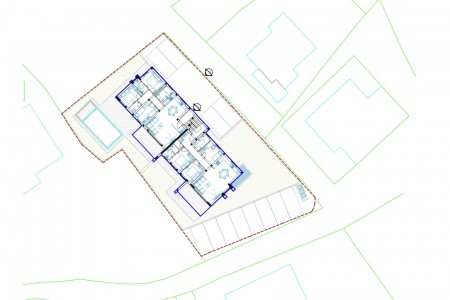 Novogradnja u Diklo, Zadar (Rezidencijalno okruženje, stanovi)