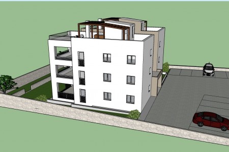 ZADAR - CRVENE KUĆE - DVOSOBAN - NOVOGRADNJA
