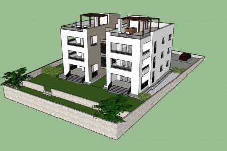 ZADAR - CRVENE KUĆE - DVOSOBAN - NOVOGRADNJA