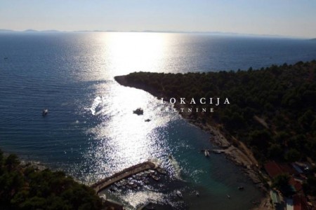 MURTER UVALA ČIGRAĐA - GRAĐEVINSKA DOZVOLA - POGLED NA MORE I KORNATE
