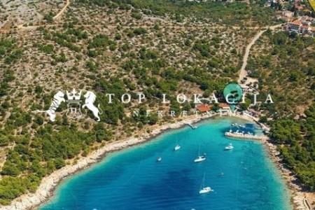 MURTER UVALA ČIGRAĐA - GRAĐEVINSKA DOZVOLA - POGLED NA MORE I KORNATE