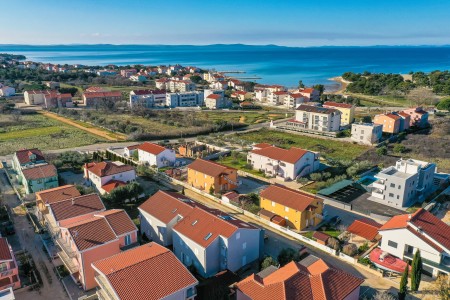 Duplex apartment 250m from the sea - Zaton, Zadar