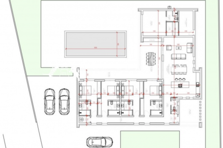 Land for sale, with building permit for a villa!