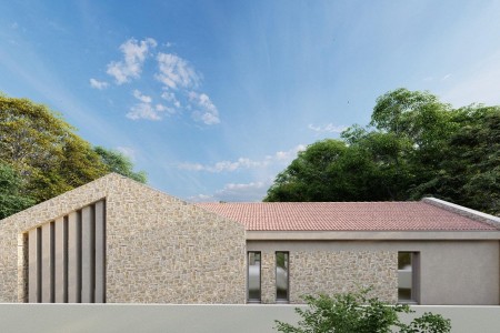 Land for sale, with building permit for a villa!